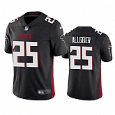 Men & Women & Youth Atlanta Falcons #25 Tyler Allgeier Black Vapor Untouchable Stitched Football Jersey,baseball caps,new era cap wholesale,wholesale hats